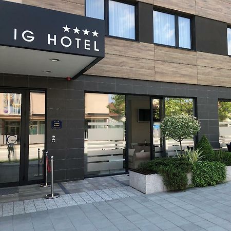 Ig Hotel Gornji Milanovac Dış mekan fotoğraf