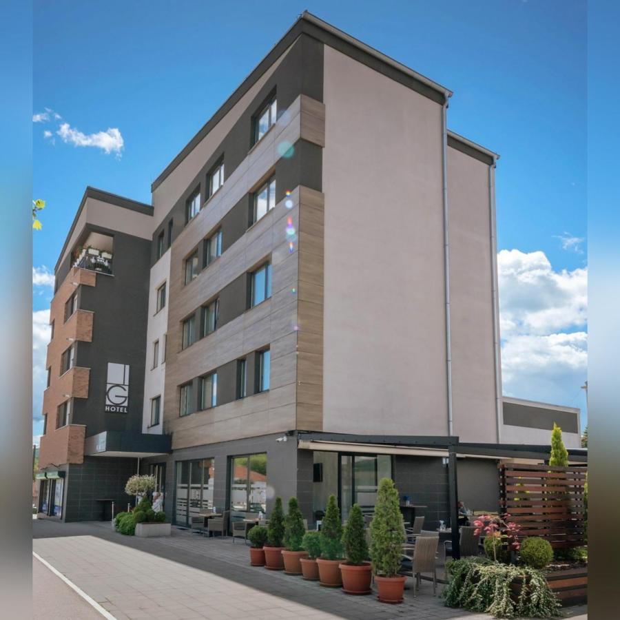 Ig Hotel Gornji Milanovac Dış mekan fotoğraf