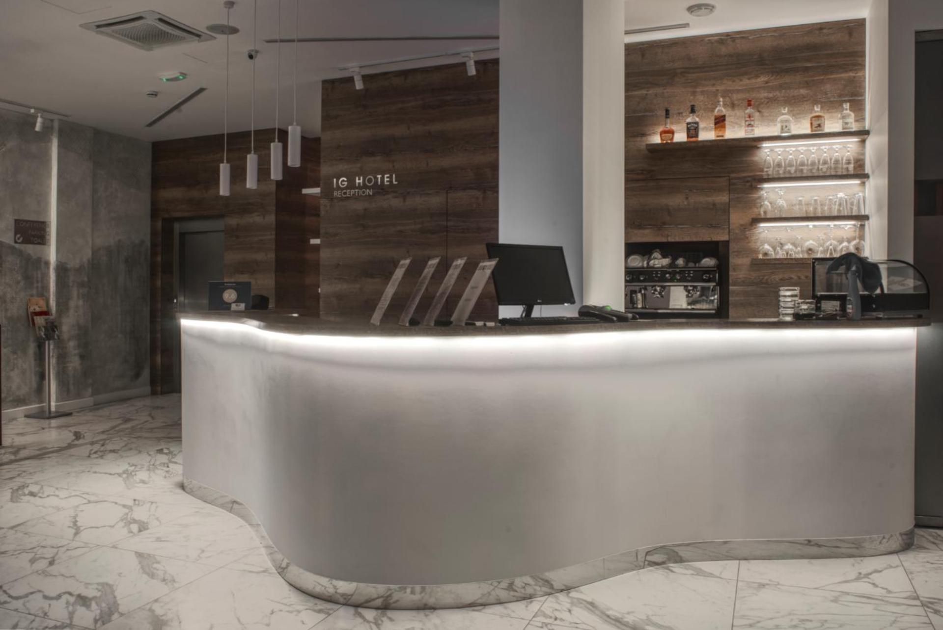 Ig Hotel Gornji Milanovac Dış mekan fotoğraf