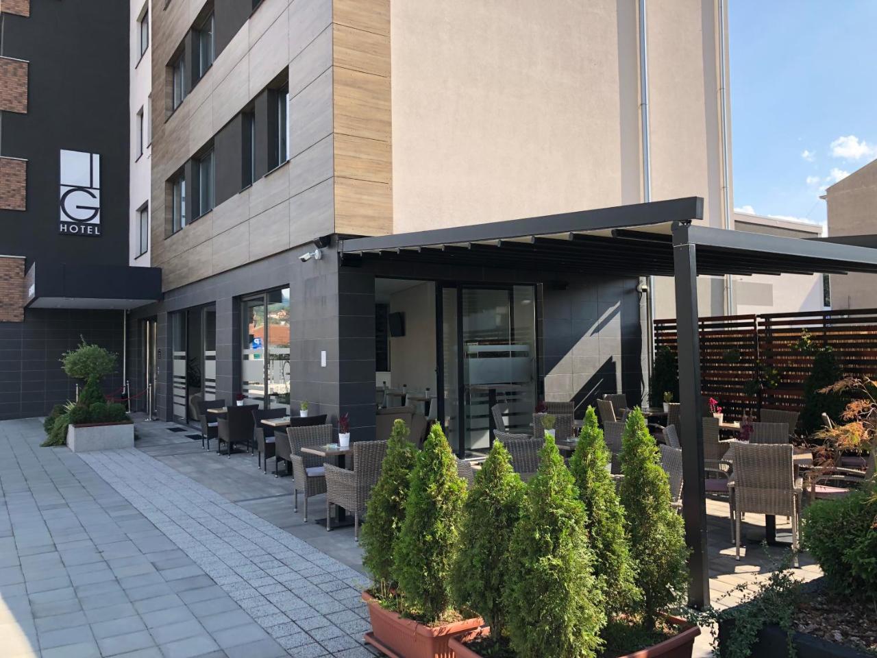 Ig Hotel Gornji Milanovac Dış mekan fotoğraf