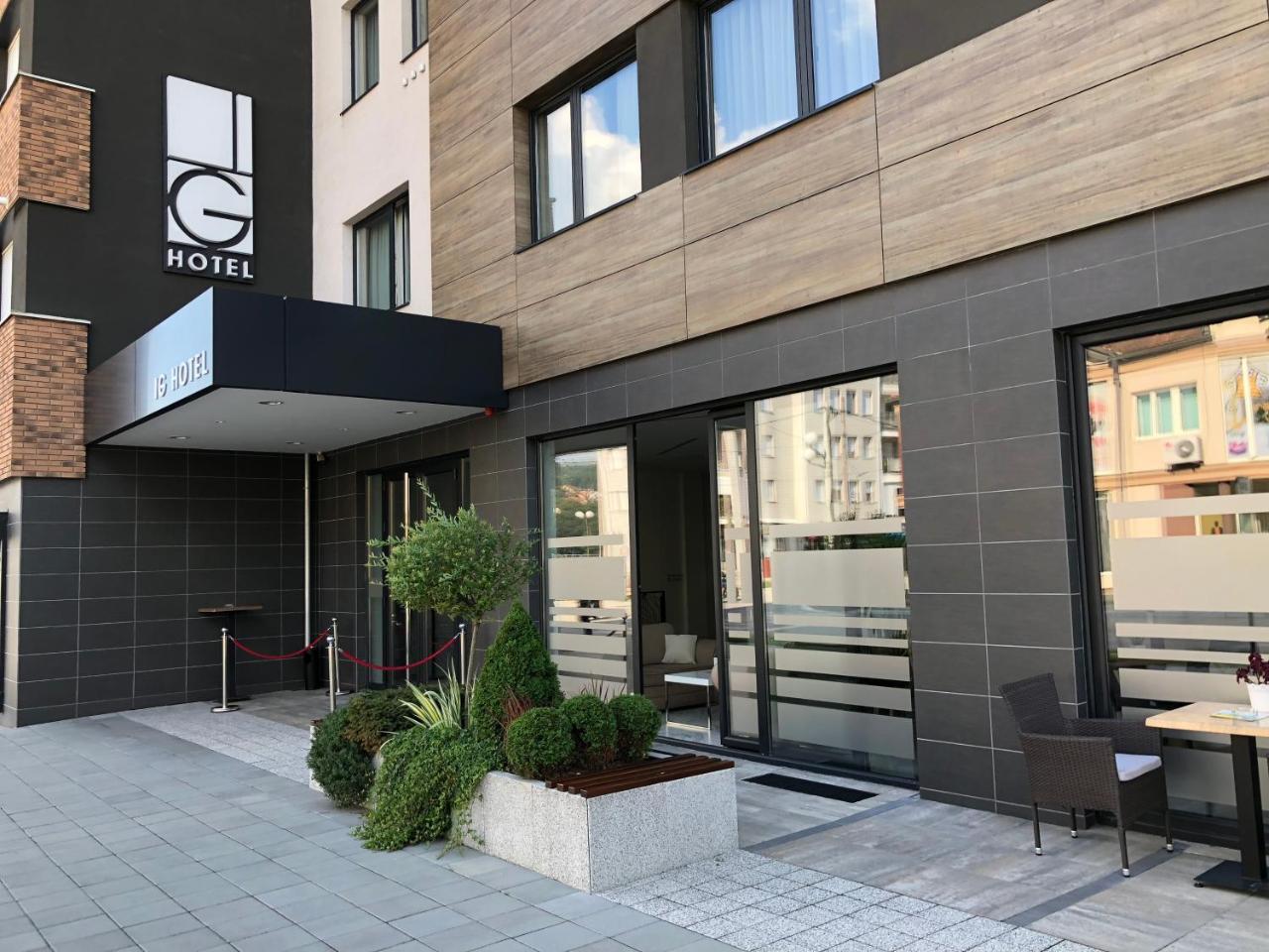 Ig Hotel Gornji Milanovac Dış mekan fotoğraf
