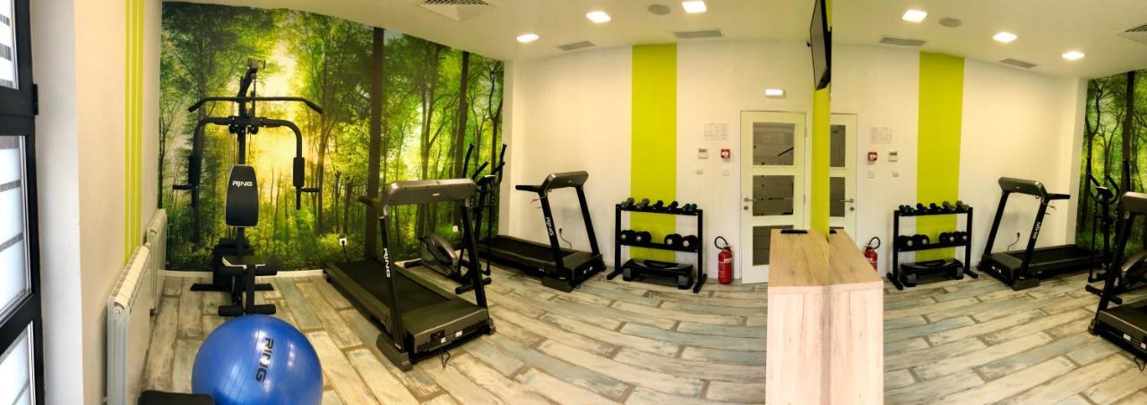 Ig Hotel Gornji Milanovac Dış mekan fotoğraf